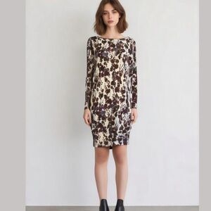 NWOT Next UK Cream Sweater Dress Size 8